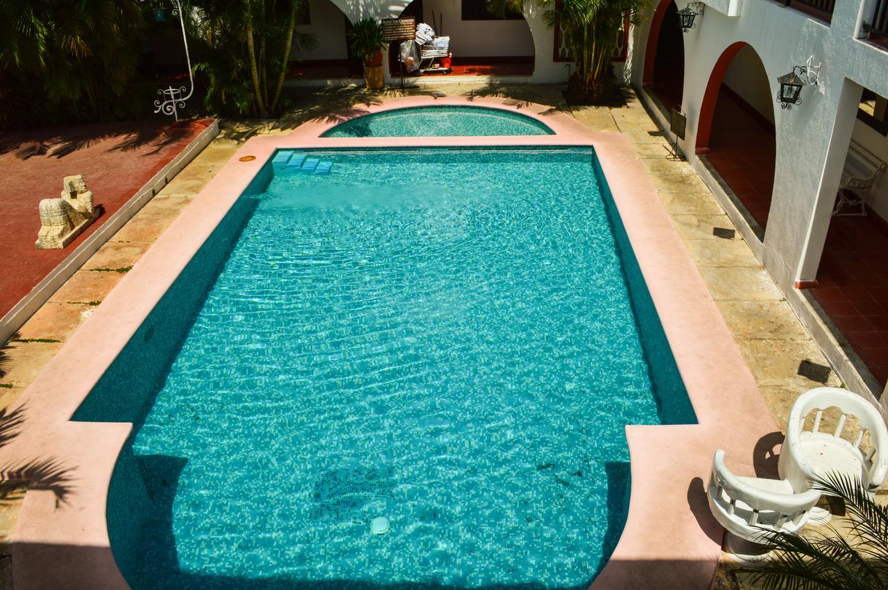 Hotel San Clemente Valladolid  Exteriör bild