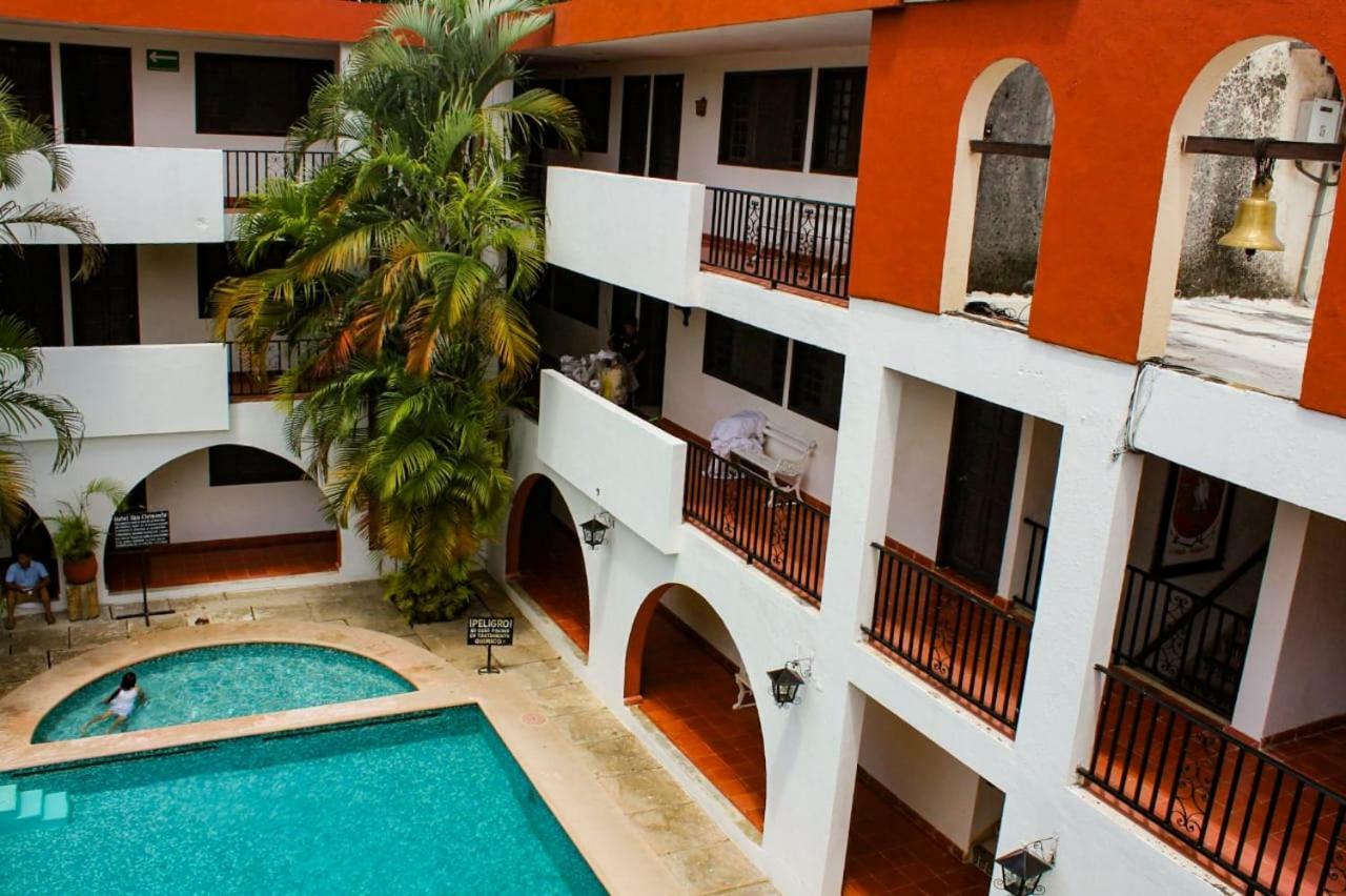 Hotel San Clemente Valladolid  Exteriör bild